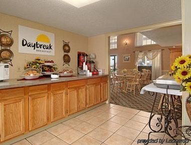 Days Inn West Memphis Restaurant foto